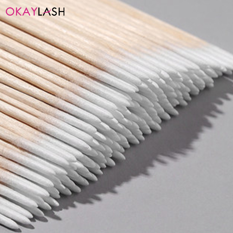 300/100 adet doğal ahşap tek k - Eyelash Extension Wholesale incelemesi ve fiyatı