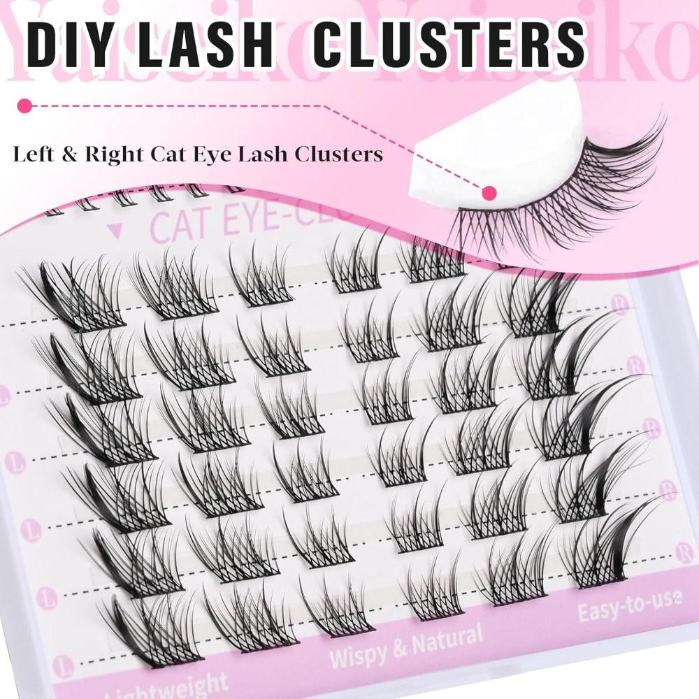 Yeni 3D Kedi Gözü Kendinden Ya - Eyelash Extension Cat Eye incelemesi ve fiyatı