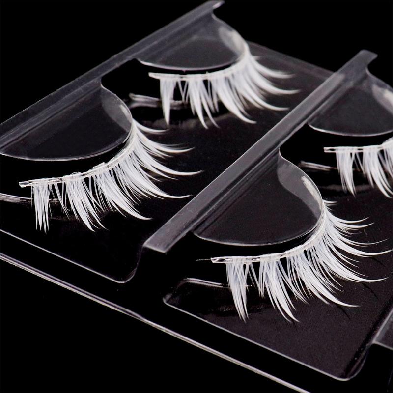 Beyaz 3 Çiftli Çapraz Şeritli  - Eyelash Extension Anime incelemesi ve fiyatı