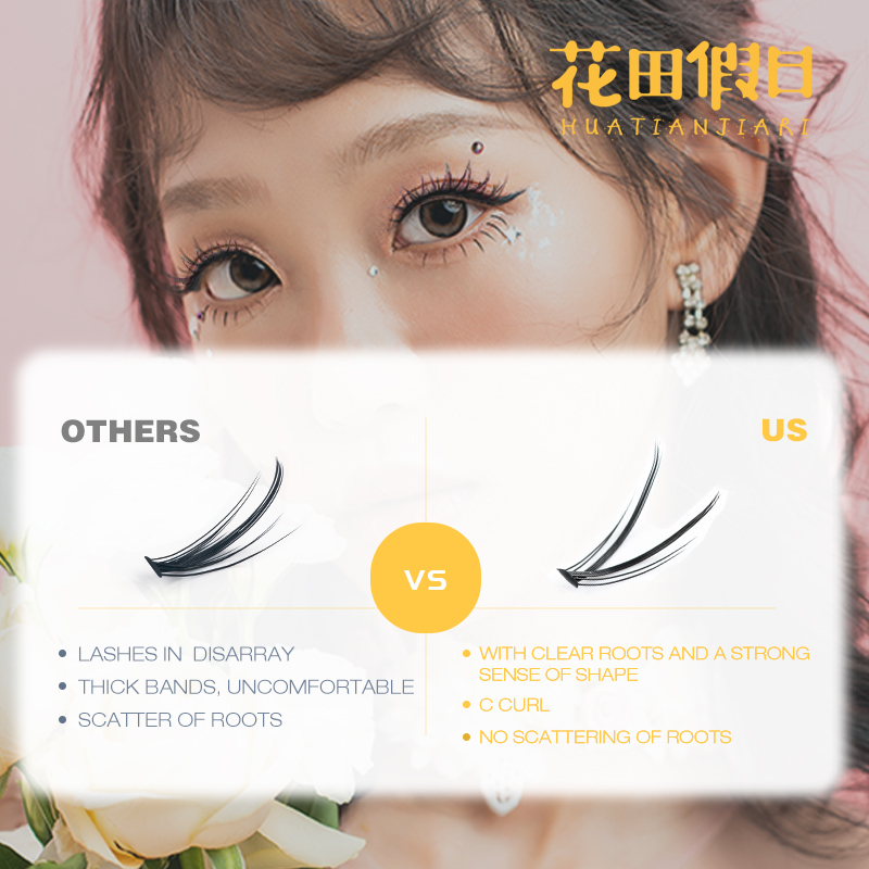 EASITENSION kız grubu v-şekil  - Eyelash Extension For Big Eyes incelemesi ve fiyatı