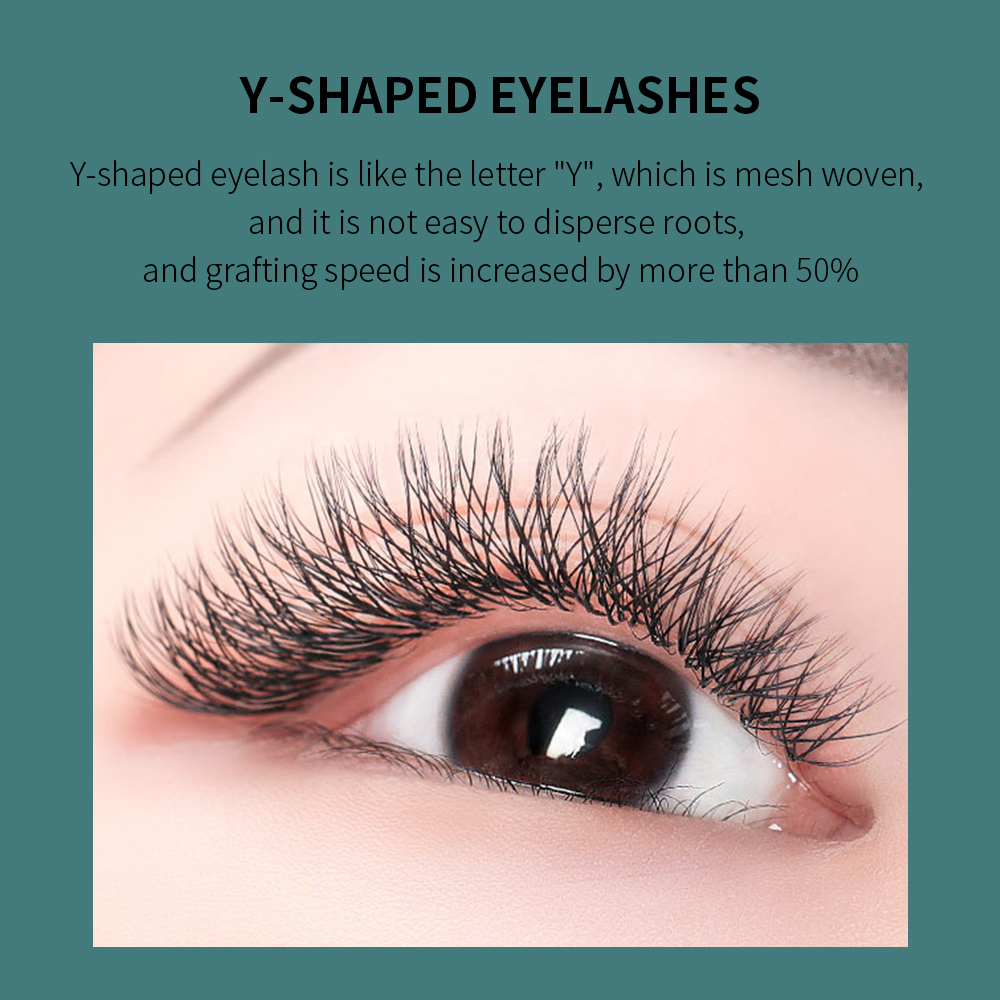 GLAMLASH YY Şekli Siyah Kirpik - Eyelash Extension Yelix incelemesi ve fiyatı