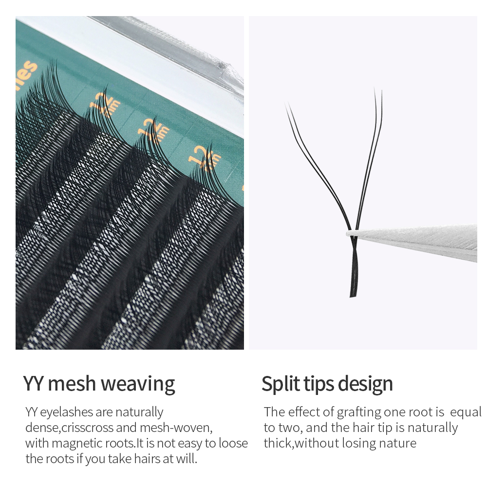 GLAMLASH YY Şekli Siyah Kirpik - Eyelash Extension Yelix incelemesi ve fiyatı