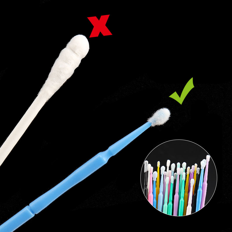 100 Adet/Torba Bambu Kirpik Uz - Lash Adhesive Glue incelemesi ve fiyatı