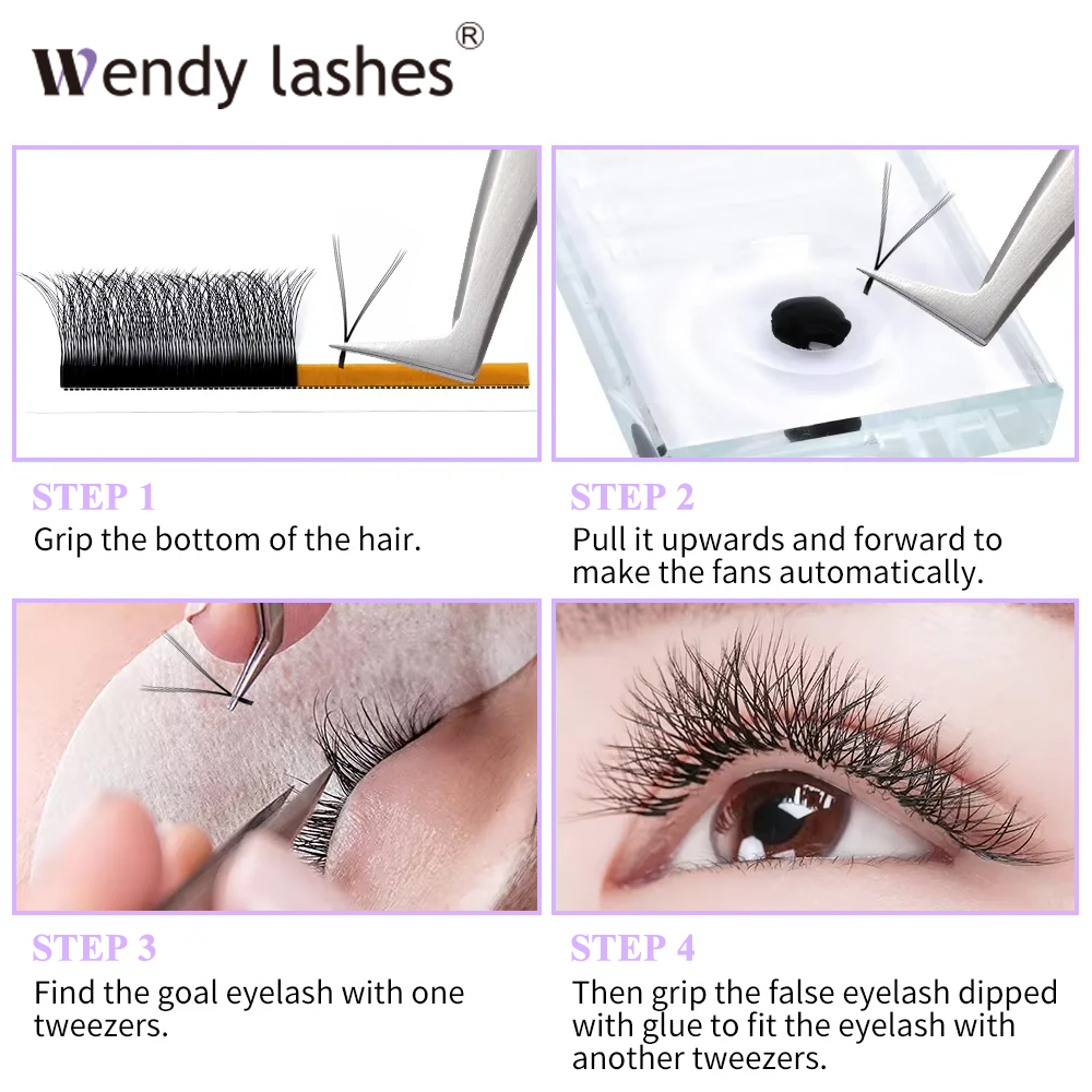 Wendy Lashes YY şekli kirpik u - Eyelash Extension Yelix incelemesi ve fiyatı