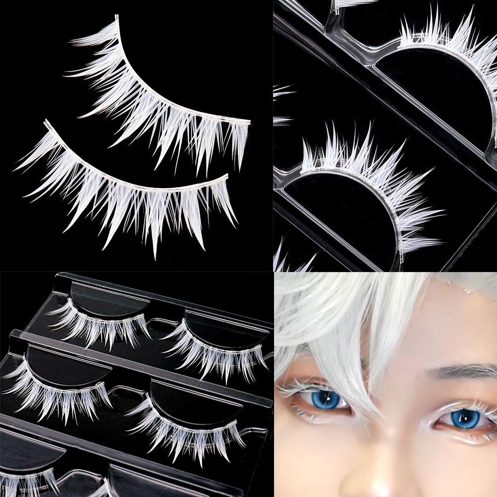 Beyaz Sahte Kirpikler Cosplay  - Eyelash Extension Anime incelemesi ve fiyatı