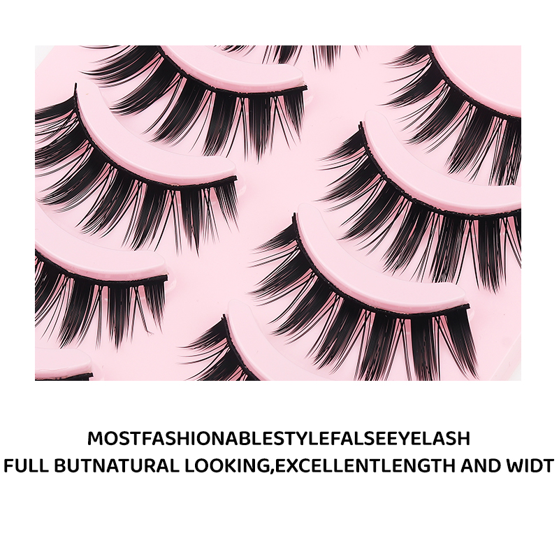 DINGSEN 5 Çift Manga Kirpikler - Eyelash Extension Anime incelemesi ve fiyatı
