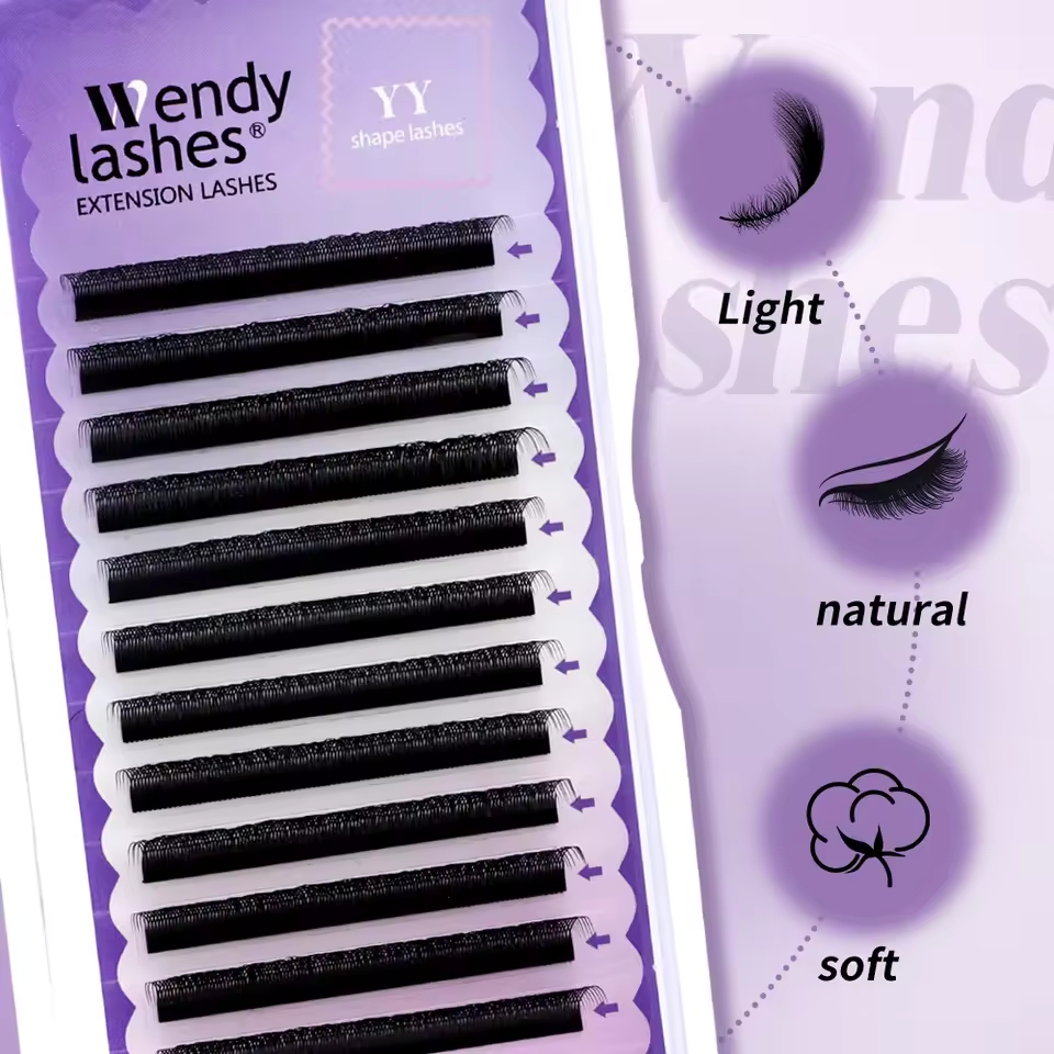WENDY 2D YY Şekli C/D Kıvırmak - Eyelash Extension Yelix incelemesi ve fiyatı