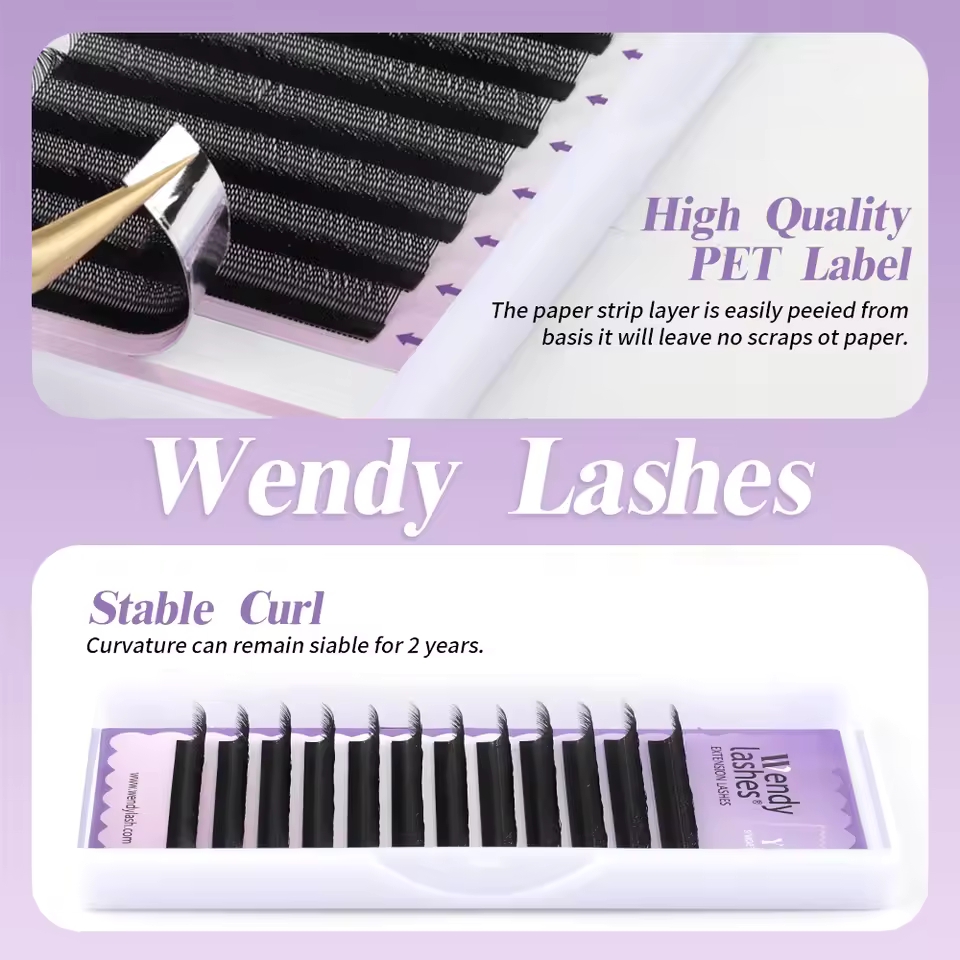 WENDY 2D YY Şekli C/D Kıvırmak - Eyelash Extension Yelix incelemesi ve fiyatı