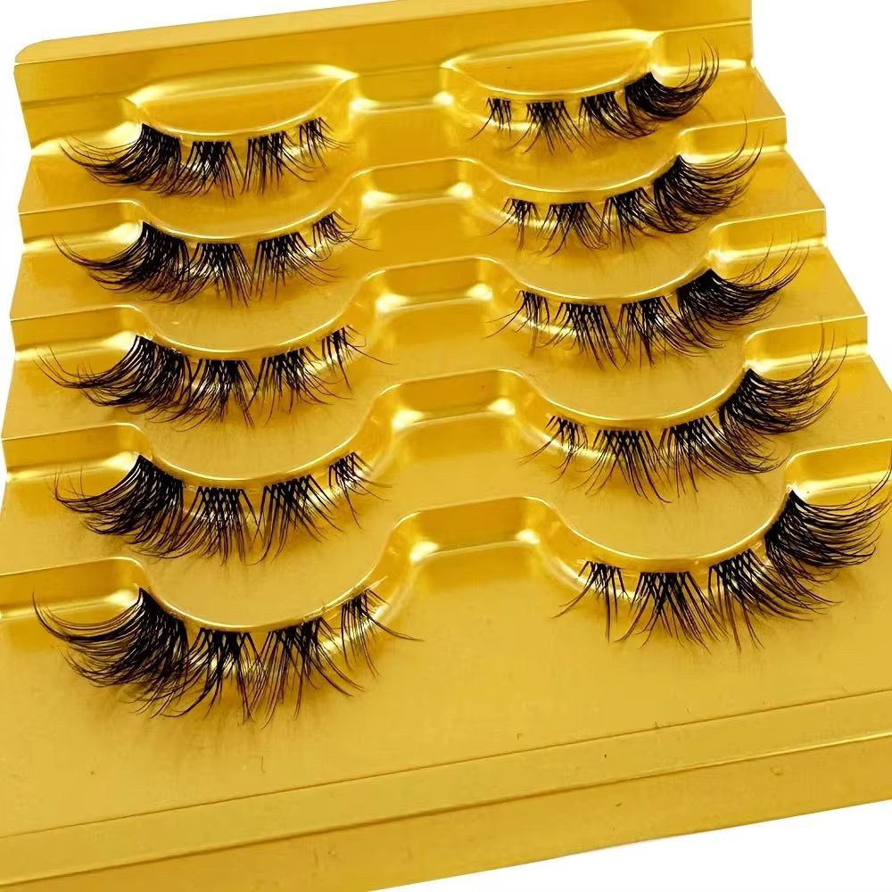 5 çift Vizon Kirpik Görünmez B - Eyelash Extension For Big Eyes incelemesi ve fiyatı