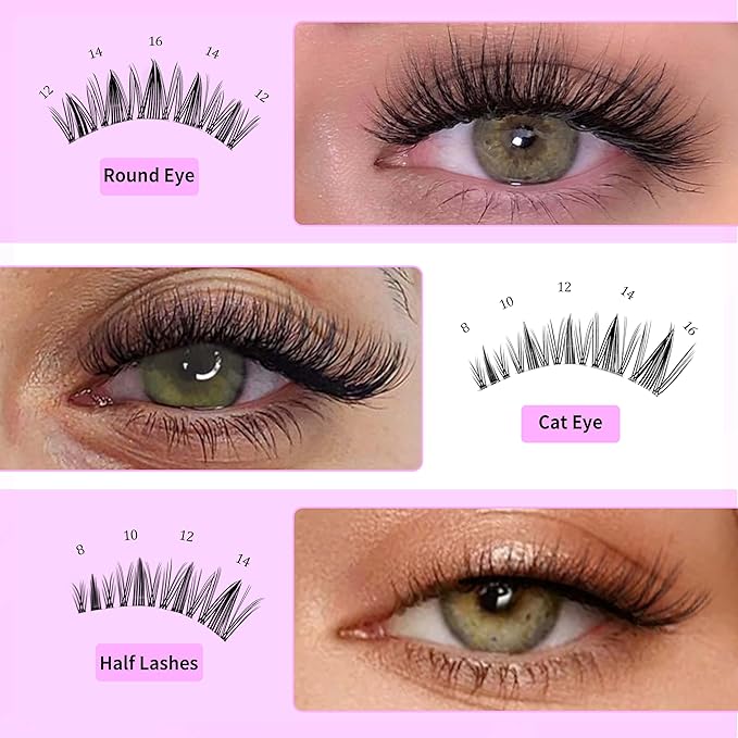 WINKLURE Manga Kirpik Demetler - Eyelash Extension Anime incelemesi ve fiyatı