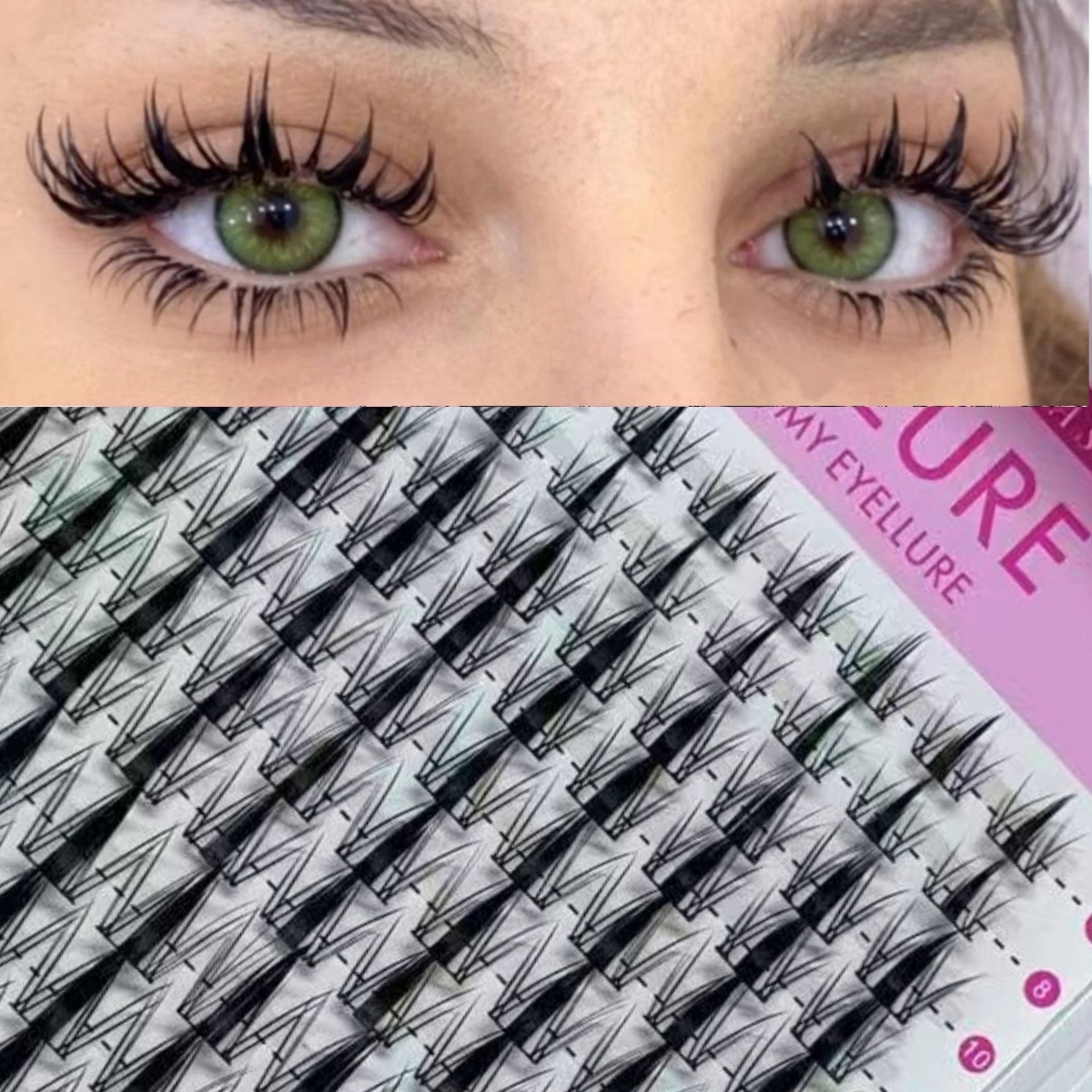 WINKLURE Manga Kirpik Demetler - Eyelash Extension Anime incelemesi ve fiyatı