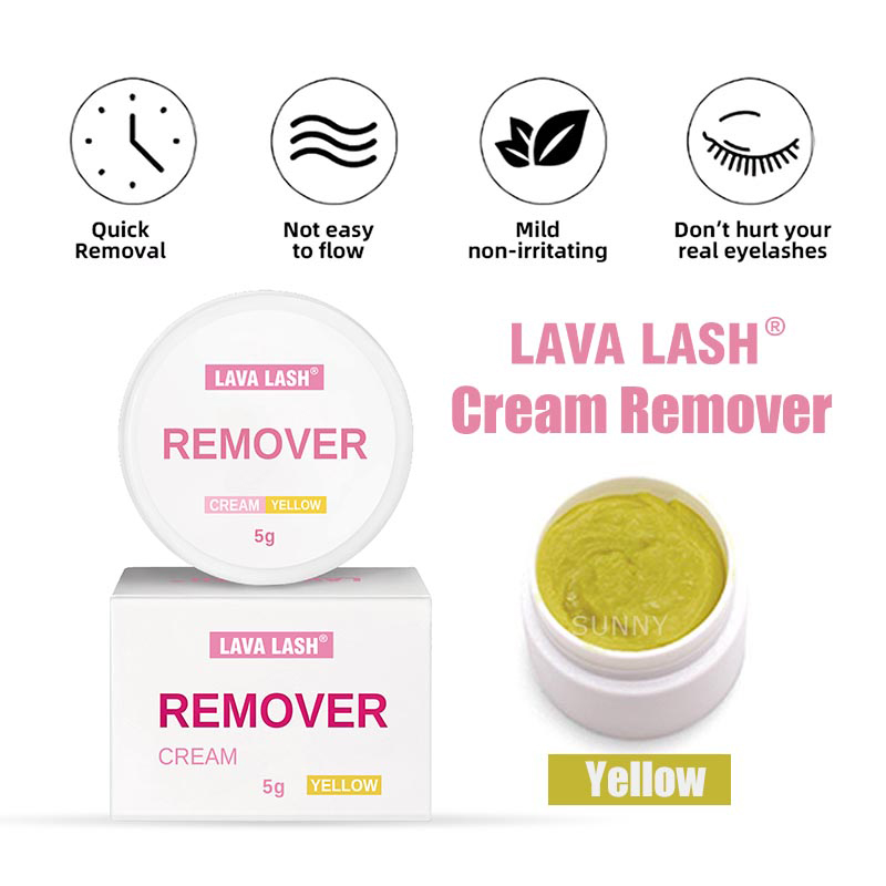 1 Şişe 15ml Lava Lash Pembe Je - Eyelash Extension Remover Gel incelemesi ve fiyatı