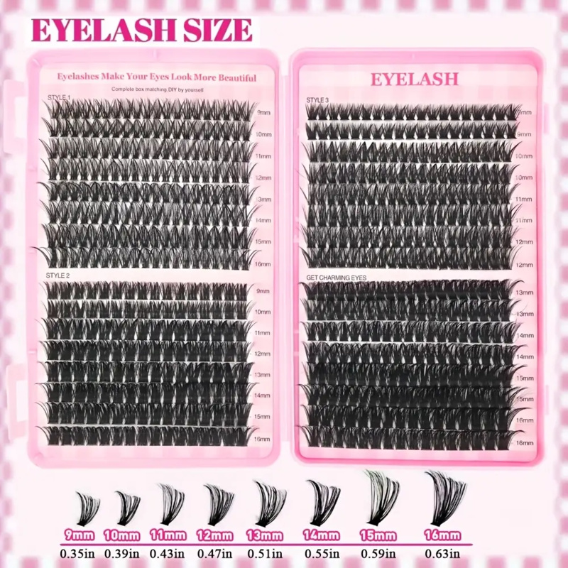 30/40/50/60/80/100D, Kalın 9-1 - Eyelash Extension Last incelemesi ve fiyatı