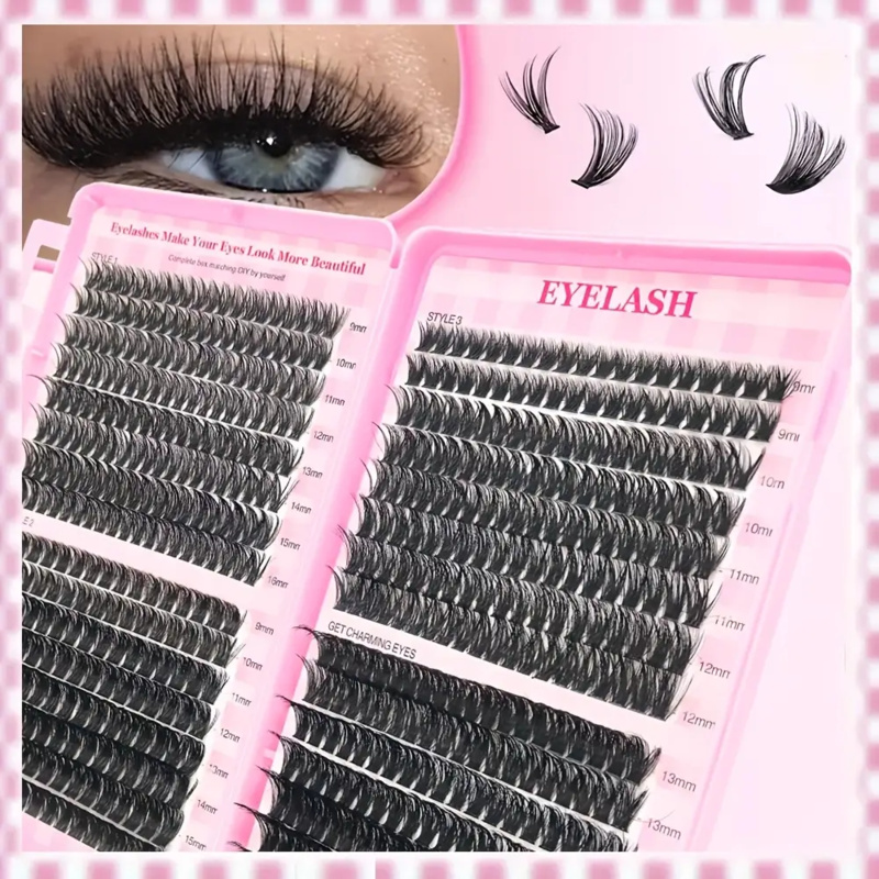 30/40/50/60/80/100D, Kalın 9-1 - Eyelash Extension Last incelemesi ve fiyatı