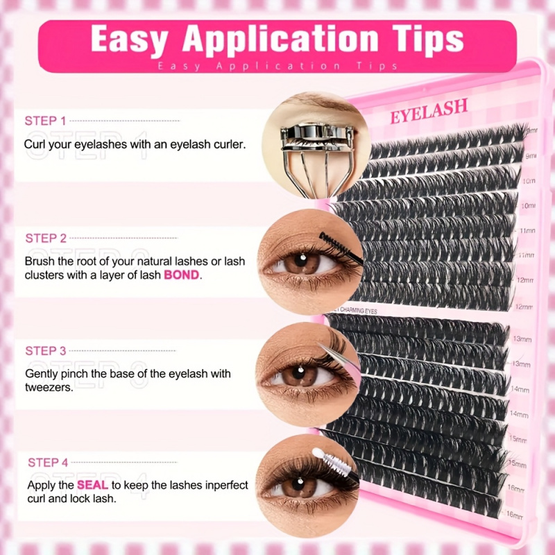 30/40/50/60/80/100D, Kalın 9-1 - Eyelash Extension Last incelemesi ve fiyatı
