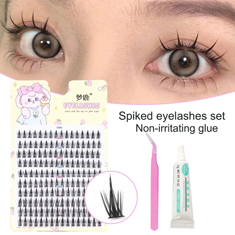 160 kümeleri bireysel Anime La - Eyelash Extension Anime incelemesi ve fiyatı