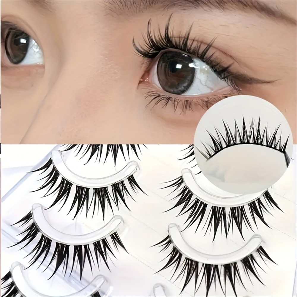 5 Çift Islak Çizgi Roman Kirpi - Eyelash Extension Cat Eye incelemesi ve fiyatı