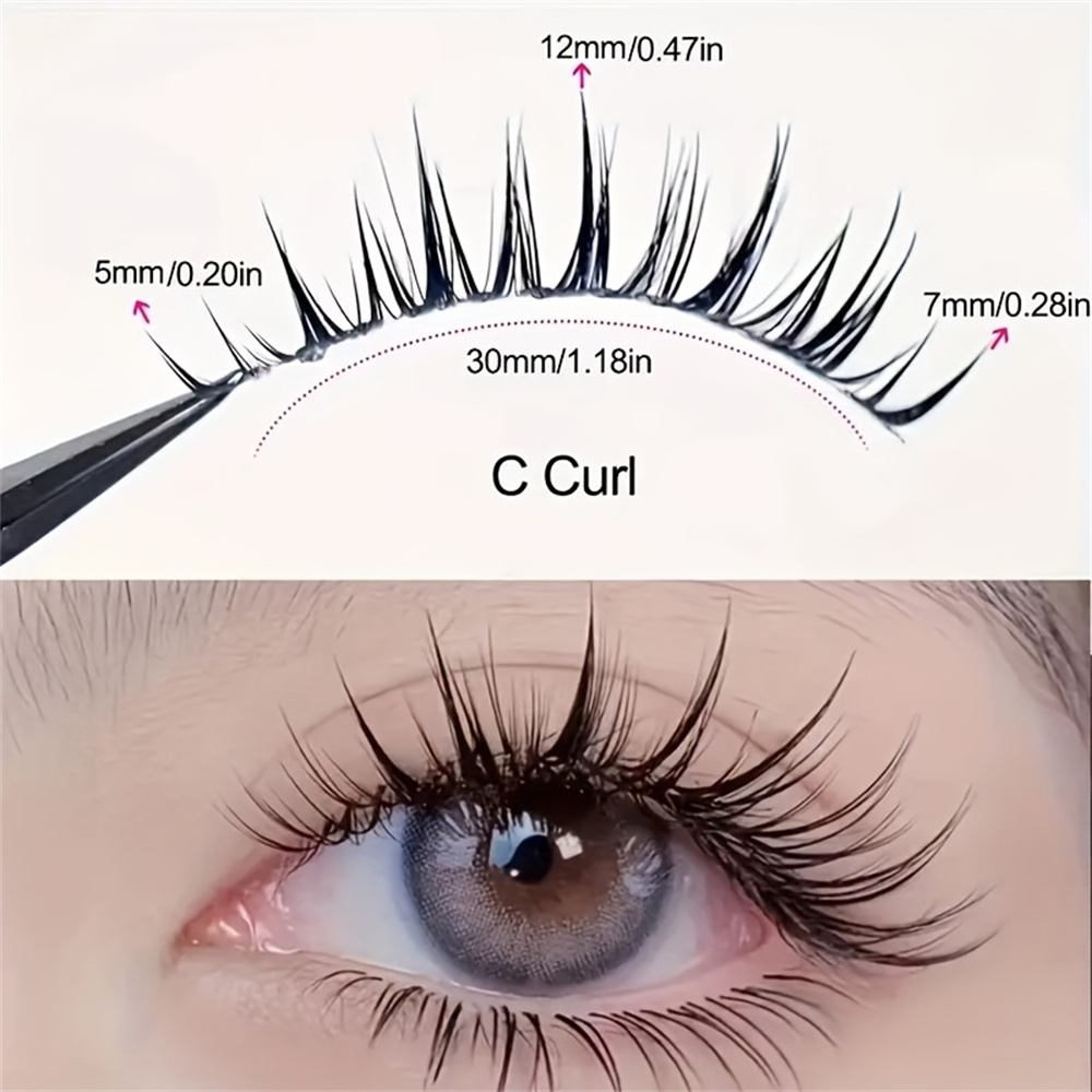 5 Çift Islak Çizgi Roman Kirpi - Eyelash Extension Cat Eye incelemesi ve fiyatı