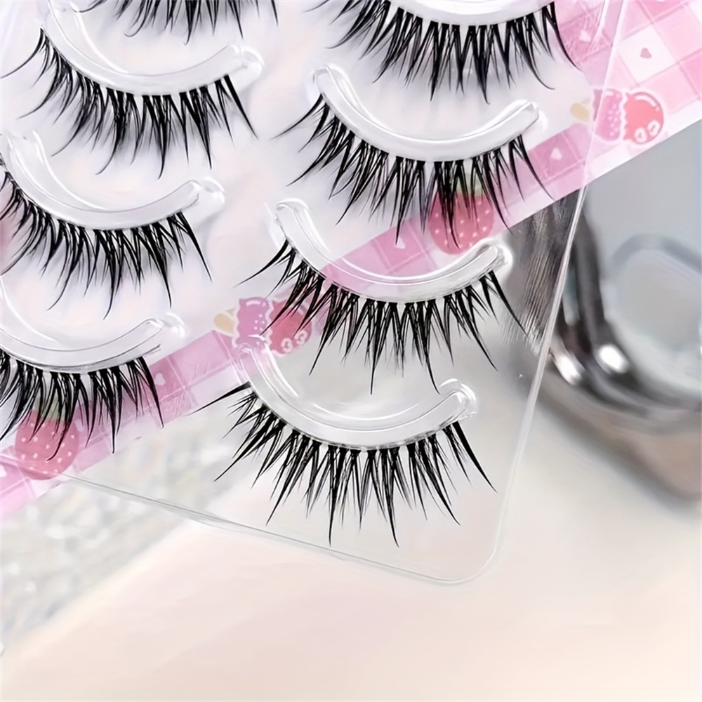 5 Çift Islak Çizgi Roman Kirpi - Eyelash Extension Cat Eye incelemesi ve fiyatı