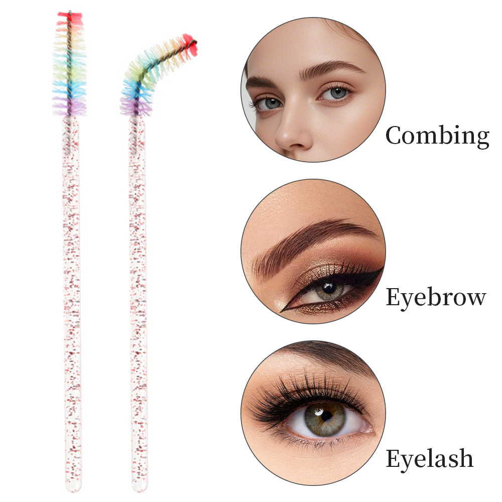50 adet gökkuşağı kristal kirp - Eyelash Extension Class incelemesi ve fiyatı