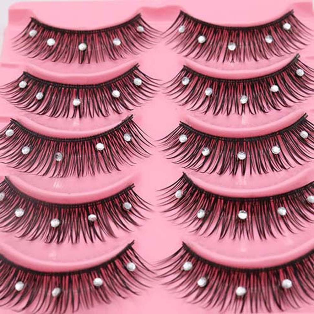 Pul Payetli Kalın Çapraz Kirpi - Eyelash Extension For Big Eyes incelemesi ve fiyatı