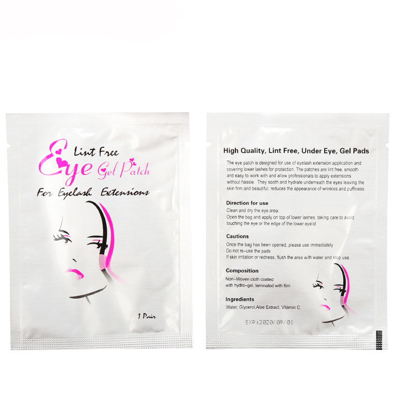 100 Pairs Kirpik Yamalar Hidro - Eyelash Extension Wholesale incelemesi ve fiyatı