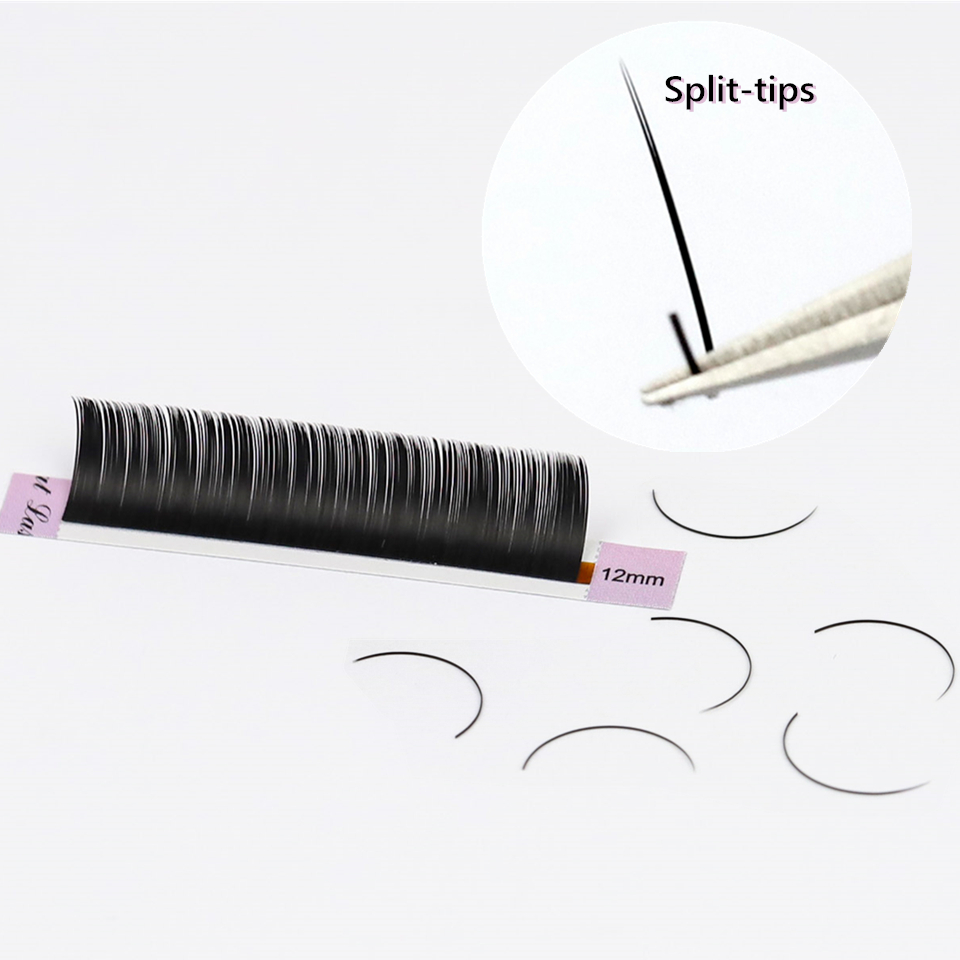 AGUUD Elips Düz Takma Kirpikle - Eyelash Extension Wholesale incelemesi ve fiyatı