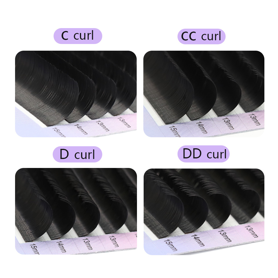 AGUUD Elips Düz Takma Kirpikle - Eyelash Extension Wholesale incelemesi ve fiyatı