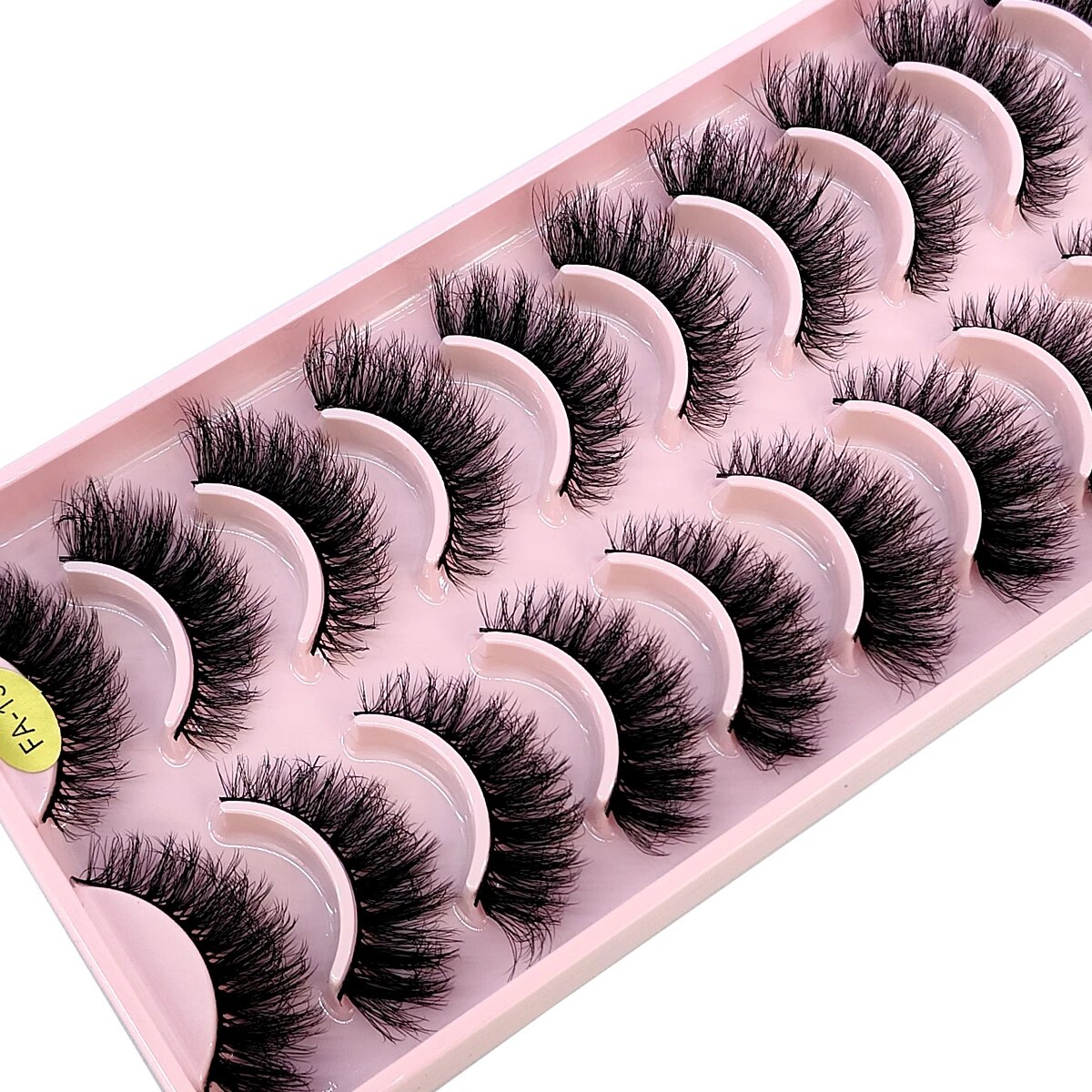 HBZGTLAD 10Pairs 3D sahte vizo - Eyelash Extension For Big Eyes incelemesi ve fiyatı