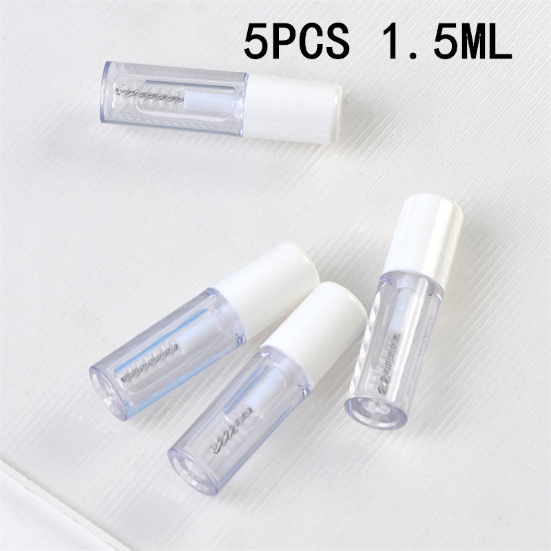 1/2 adet 1.5ML su geçirmez şek - Lash Adhesive Glue incelemesi ve fiyatı