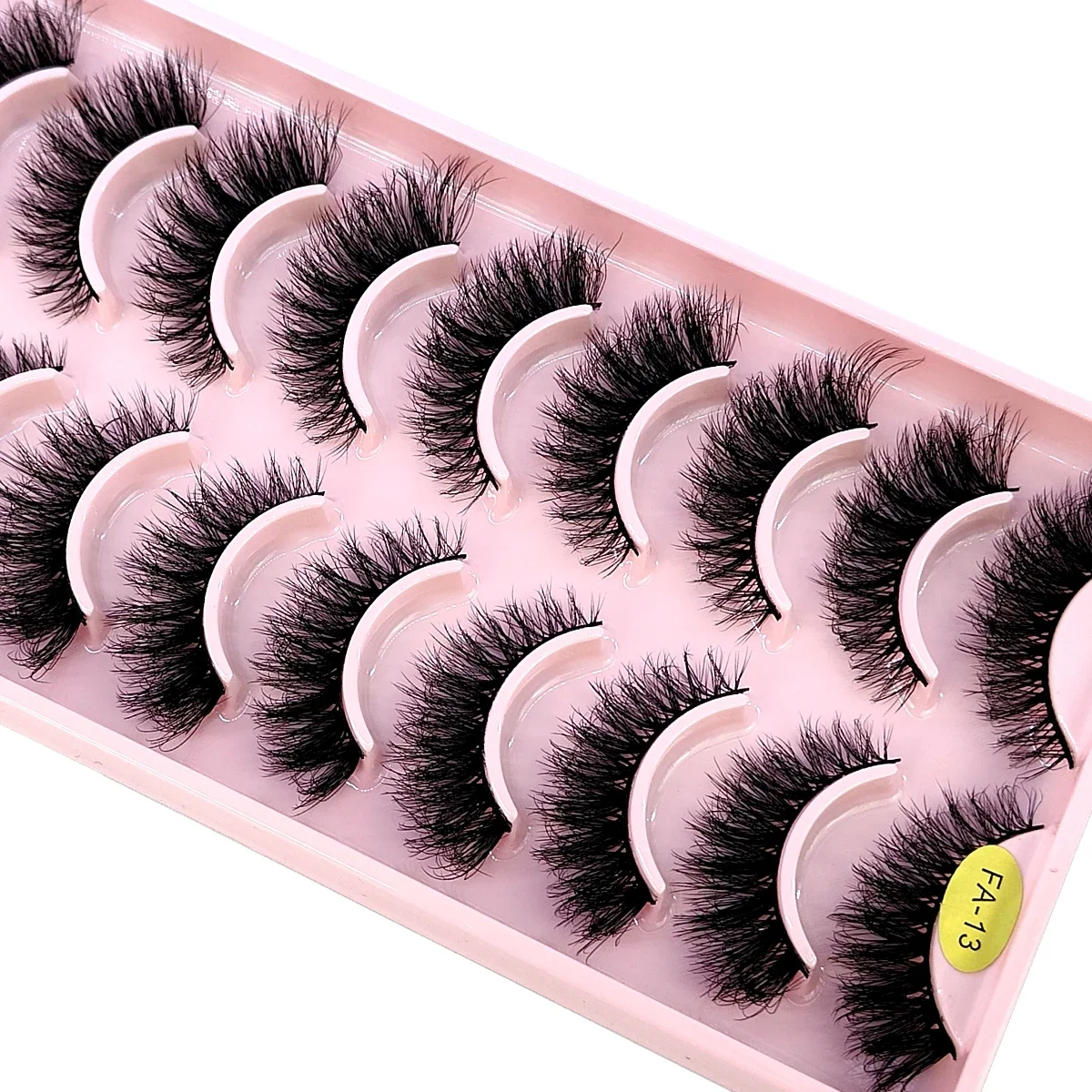 HBZGTLAD 10 Çift 3D Vizon Saç  - Eyelash Extension For Big Eyes incelemesi ve fiyatı