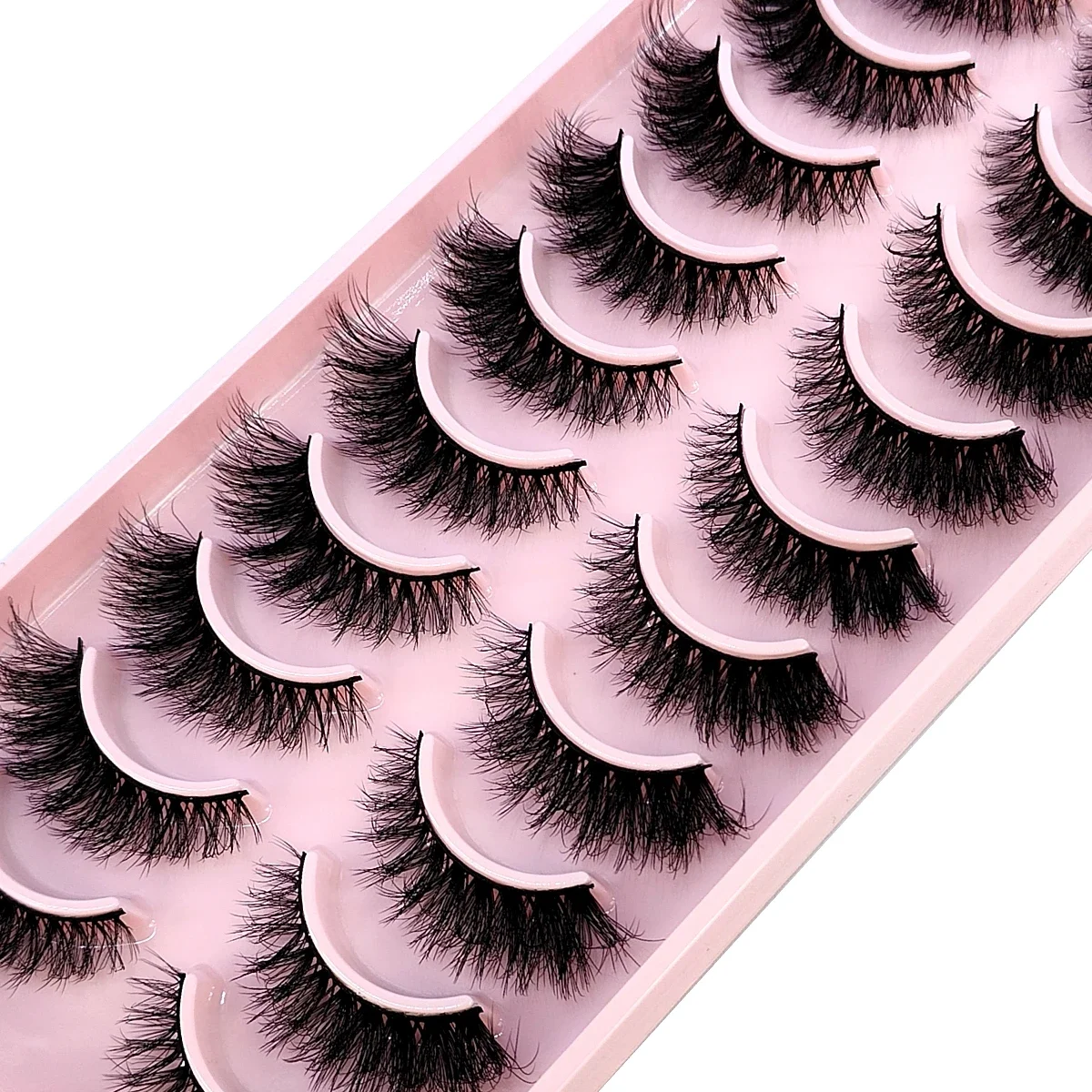 HBZGTLAD 10 Çift 3D Vizon Saç  - Eyelash Extension For Big Eyes incelemesi ve fiyatı