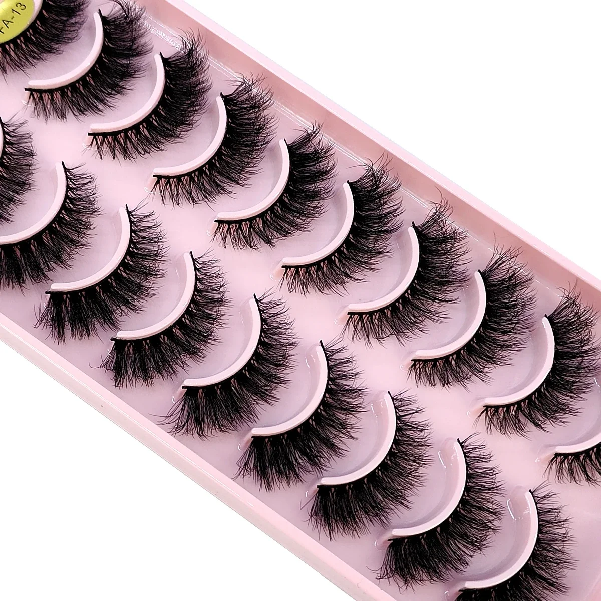 HBZGTLAD 10 Çift 3D Vizon Saç  - Eyelash Extension For Big Eyes incelemesi ve fiyatı