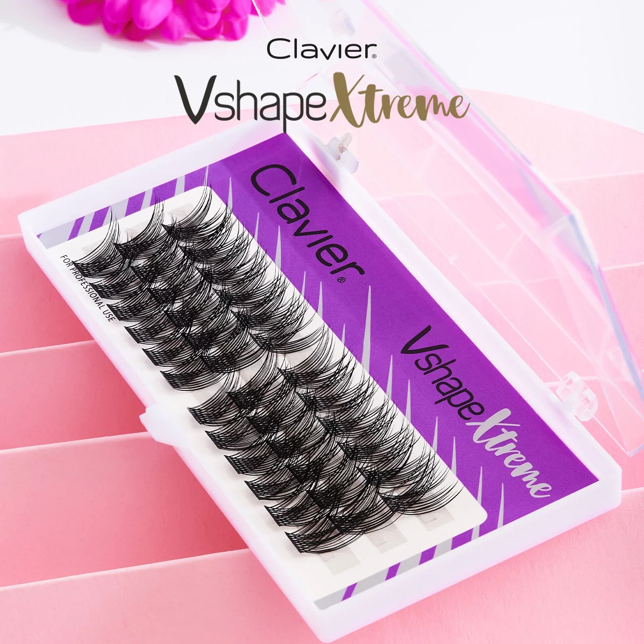 CLAVIER Yeni Gelen Vshape Xtre - Eyelash Extension Anime incelemesi ve fiyatı