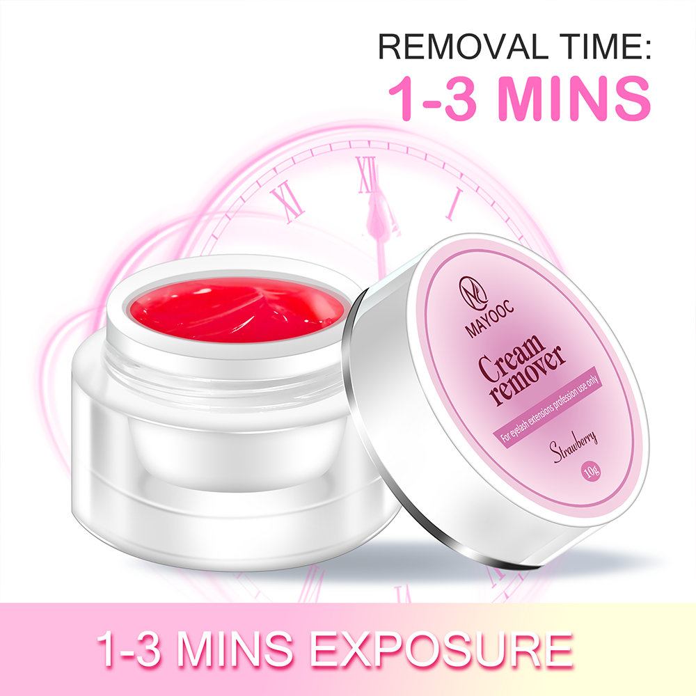 5/15g Krem Kirpik Sökücü Kirpi - Eyelash Extension Remover Gel incelemesi ve fiyatı