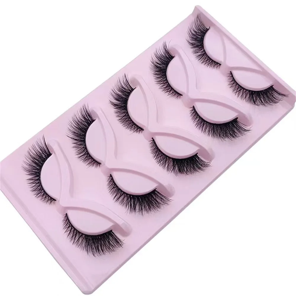 5 Çift Kedi Gözü Kirpikler İnc - Eyelash Extension Cat Eye incelemesi ve fiyatı