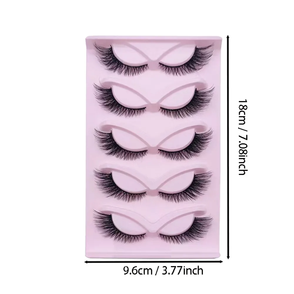 5 Çift Kedi Gözü Kirpikler İnc - Eyelash Extension Cat Eye incelemesi ve fiyatı