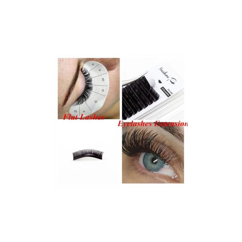 Deniz suyu elips düz Lashes yu - Eyelash Extension Wholesale incelemesi ve fiyatı