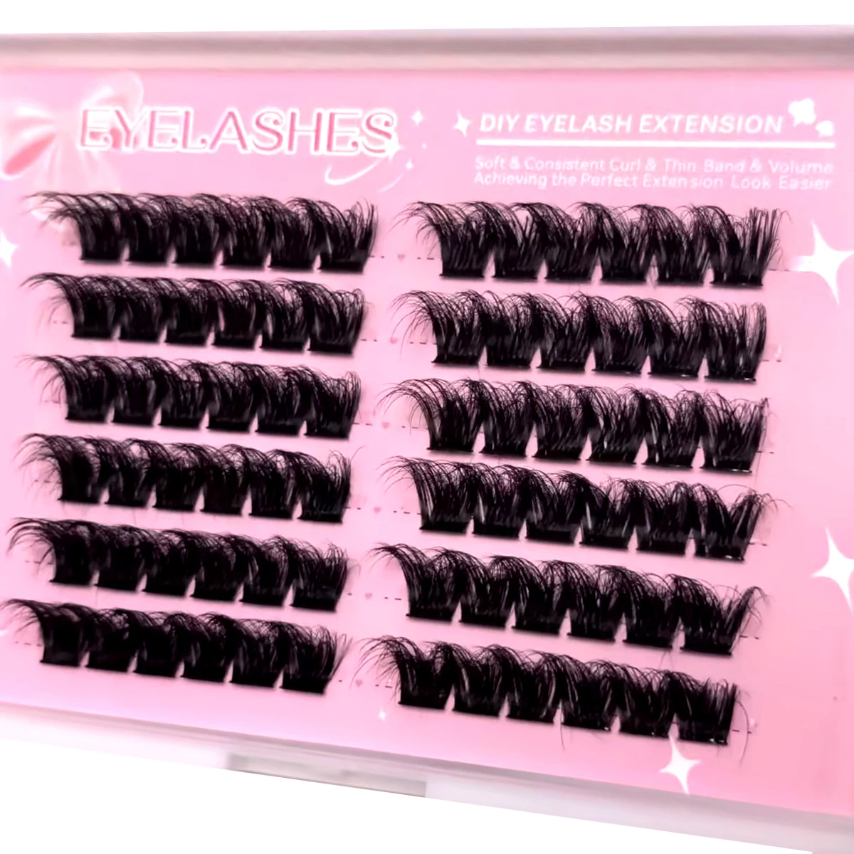 AMSDCN 10 sıra takma kirpik Si - Eyelash Extension For Big Eyes incelemesi ve fiyatı