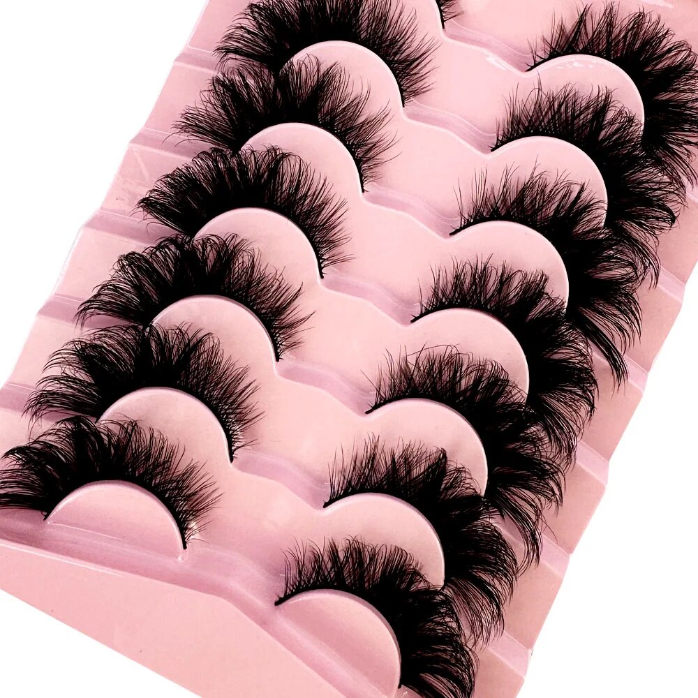 YENI Kedi Gözü Kirpik 5D Doğal - Eyelash Extension Cat Eye incelemesi ve fiyatı