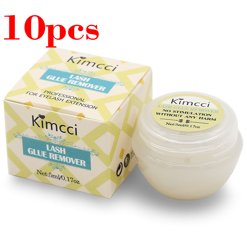 Kimcci 10 adet/grup Profesyone - Eyelash Extension Remover Gel incelemesi ve fiyatı