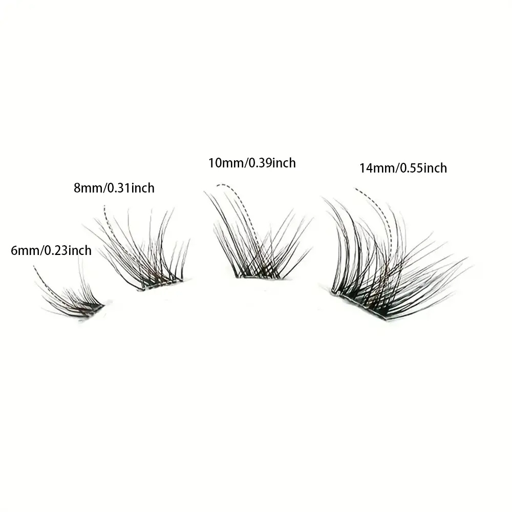 5 Pairs kirpik görünmez kök ki - Eyelash Extension For Big Eyes incelemesi ve fiyatı