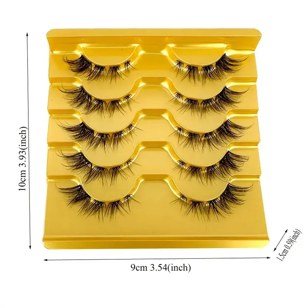 5 Pairs kirpik görünmez kök ki - Eyelash Extension For Big Eyes incelemesi ve fiyatı