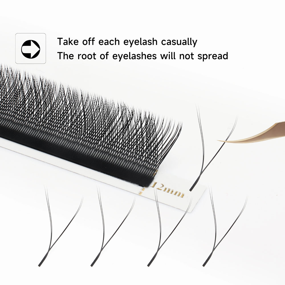 XIUSUZAKI W Şekilli Kirpikler  - Eyelash Extension Yelix incelemesi ve fiyatı