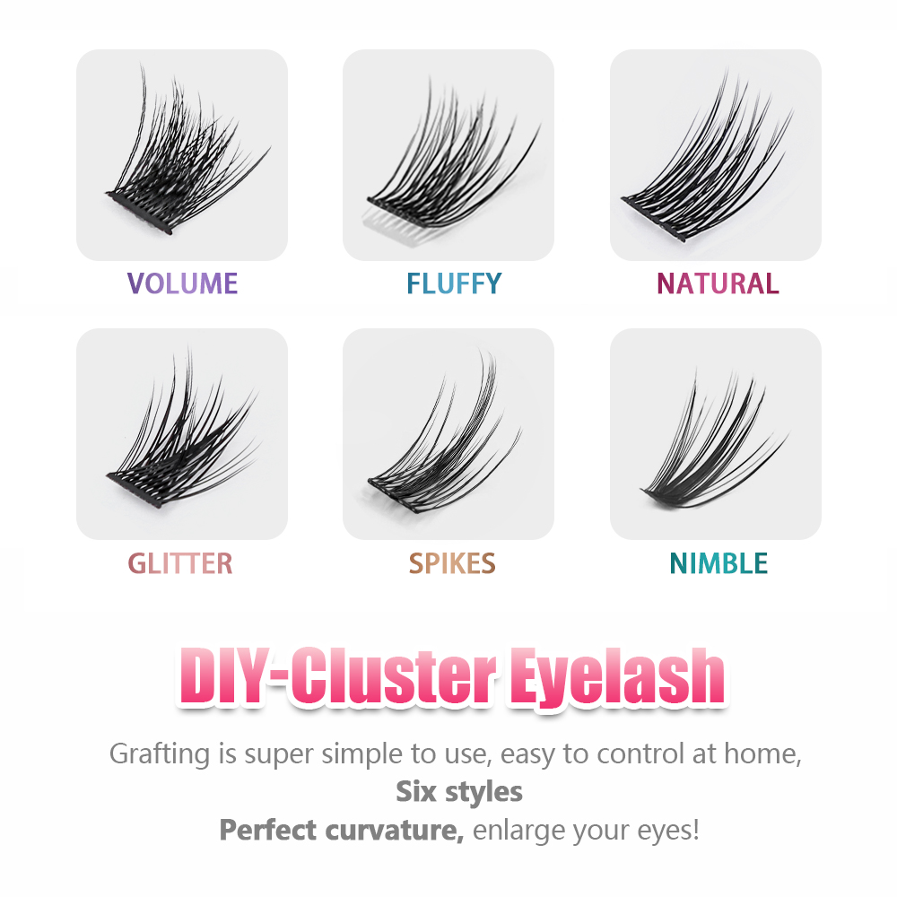 MASSCAKU Kümeleri Kirpik Uzant - Eyelash Extension Anime incelemesi ve fiyatı
