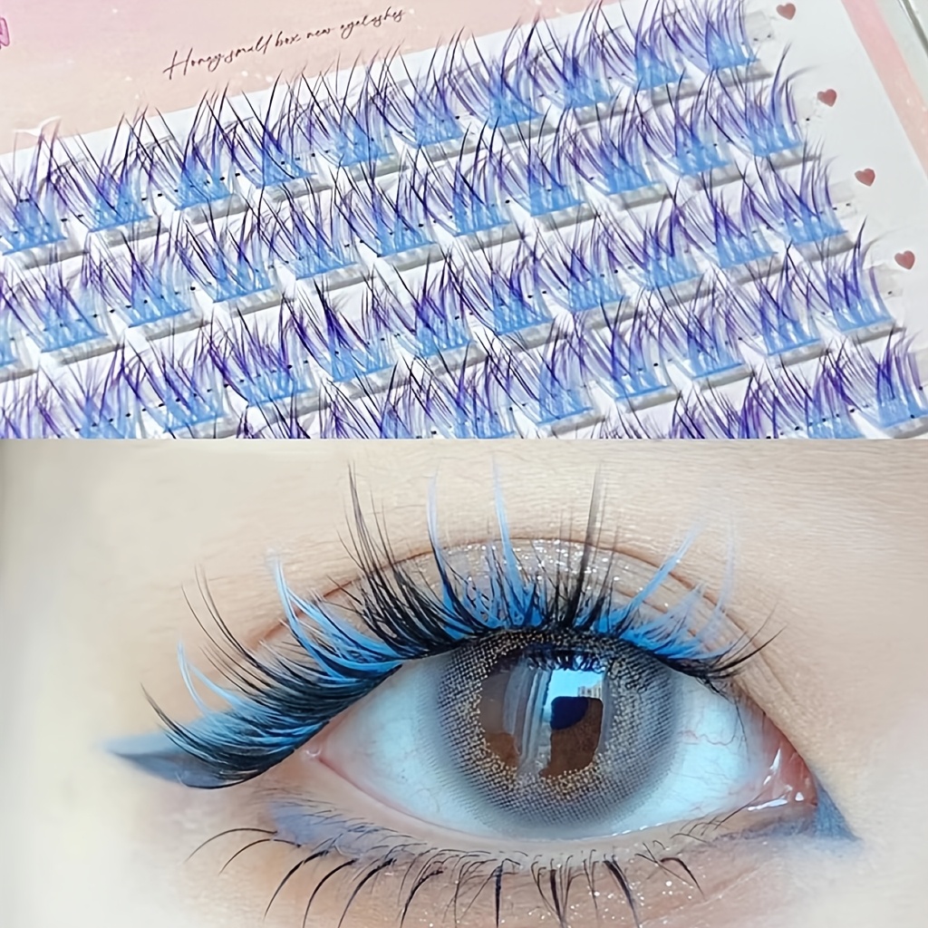 Mixiaohe Renkli Kirpikler 60 D - Eyelash Extension Anime incelemesi ve fiyatı