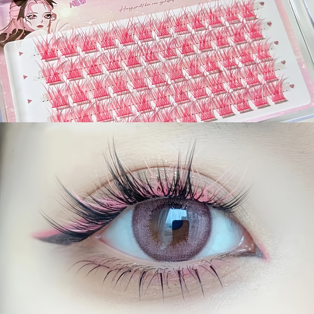 Mixiaohe Renkli Kirpikler 60 D - Eyelash Extension Anime incelemesi ve fiyatı