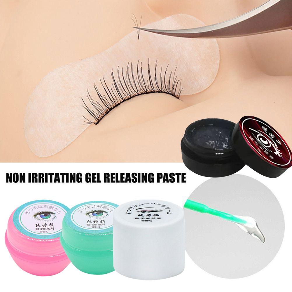 10ml kirpik uzatma tutkal sökü - Eyelash Extension Remover Gel incelemesi ve fiyatı