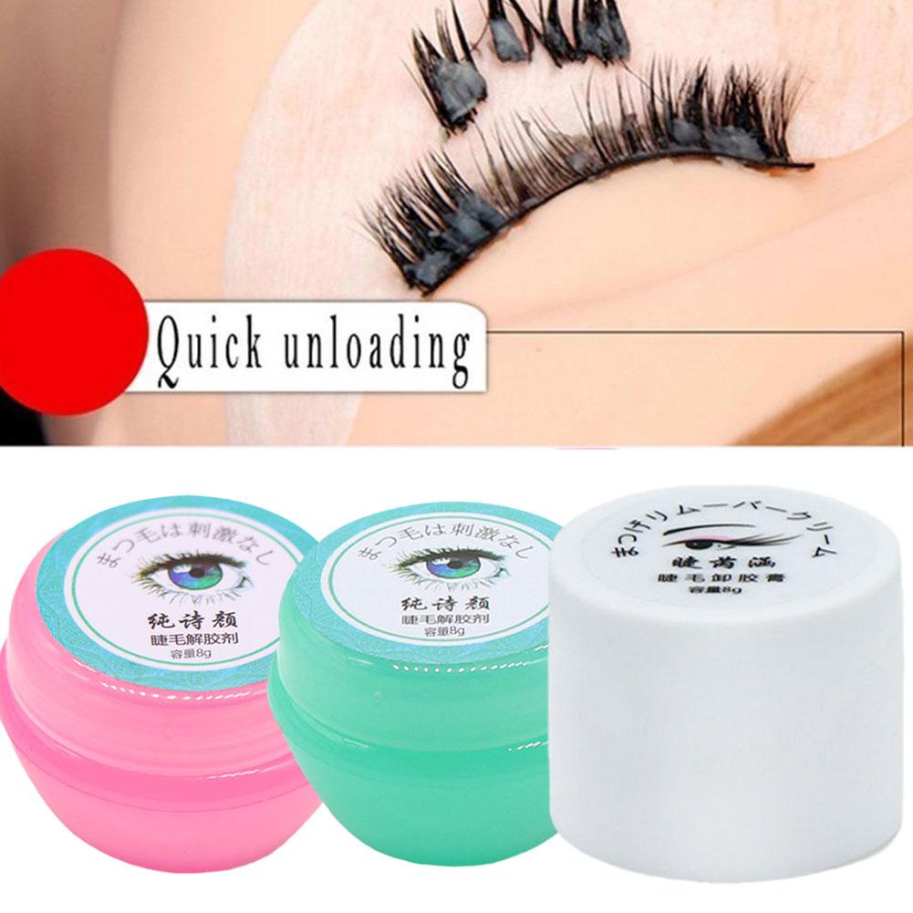 10ml kirpik uzatma tutkal sökü - Eyelash Extension Remover Gel incelemesi ve fiyatı