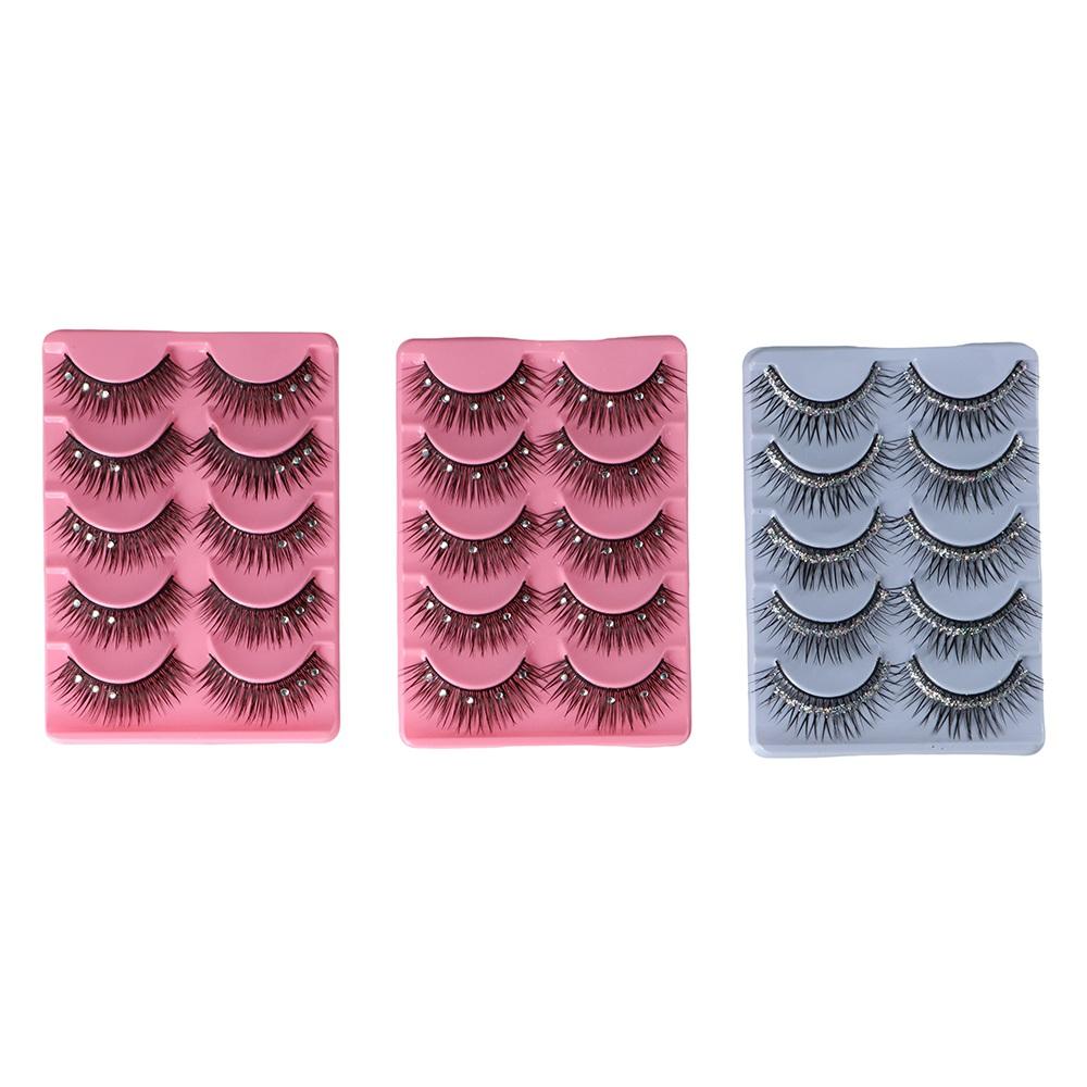 Yapay Elmas Parıltılı Pullu Uz - Eyelash Extension For Big Eyes incelemesi ve fiyatı